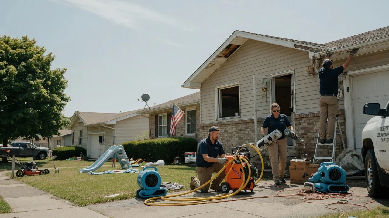 Water Damage Restoration in Montoursville, PA near me